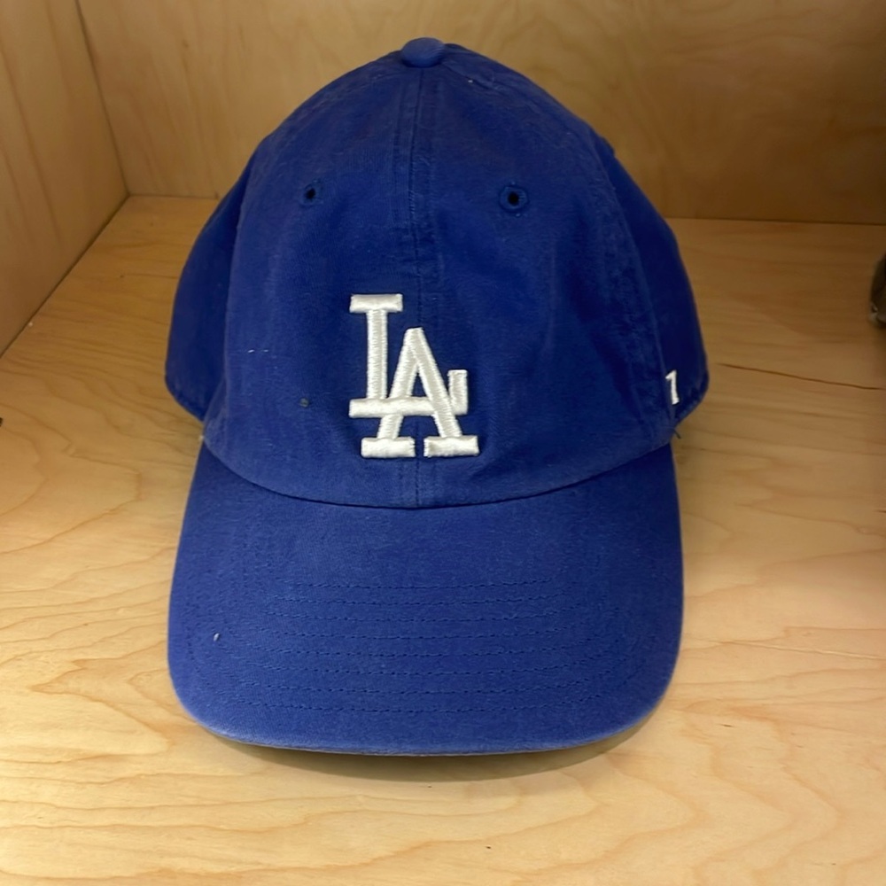 LA dodgers hat